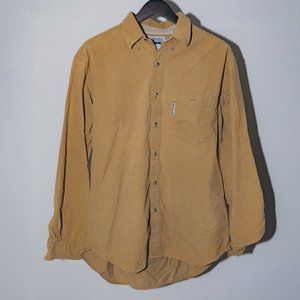 Vintage Columbia Corduroy Button Down